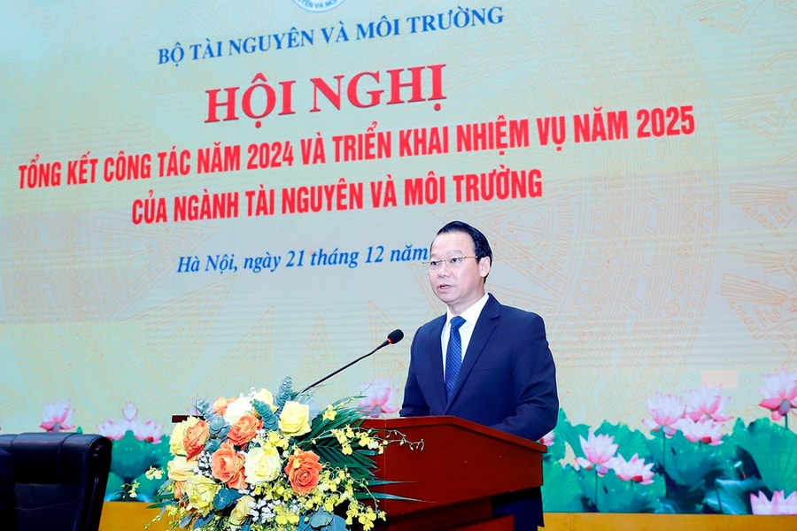 Bộ trưởng Đỗ Đức Duy: Ngành Tài nguyên và Môi trường đoàn kết, đồng lòng hoàn thành 6 nhiệm vụ trọng tâm năm 2025