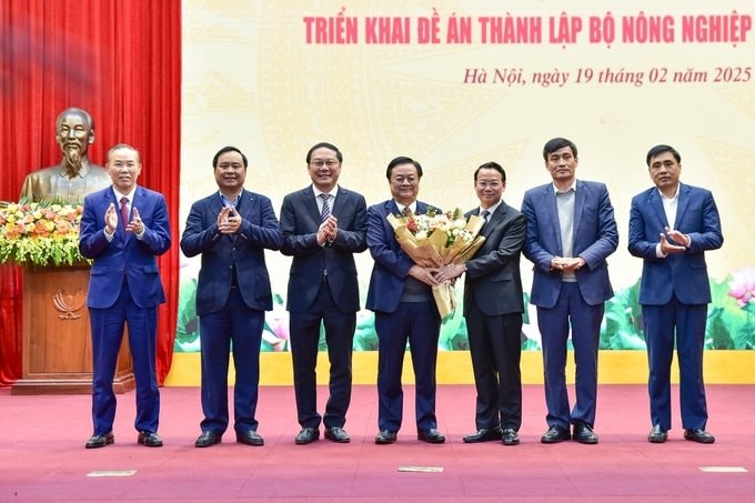 Bộ Nông nghiệp và Môi trường: Niềm tự hào to lớn trong kỷ nguyên vươn mình của dân tộc