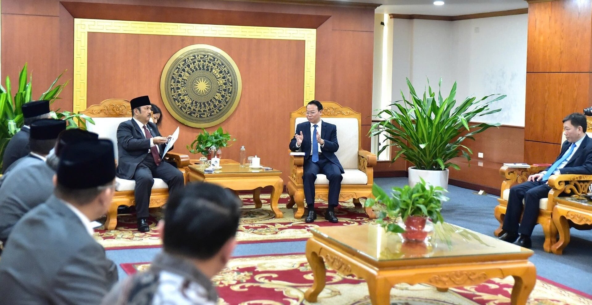 Việt Nam - Indonesia tăng cường hợp tác trong lĩnh vực nông nghiệp và môi trường