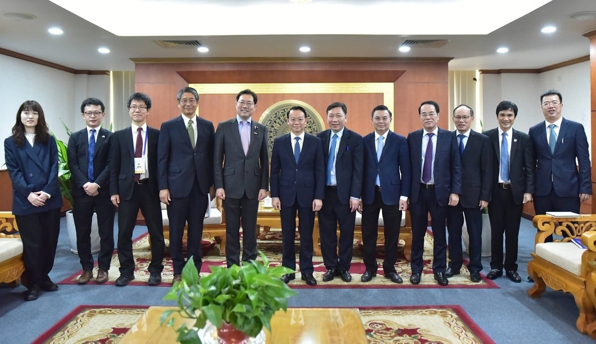 Nhật Bản sẽ thử nghiệm hệ thống cảnh báo sớm thiên tai tại Hà Nội