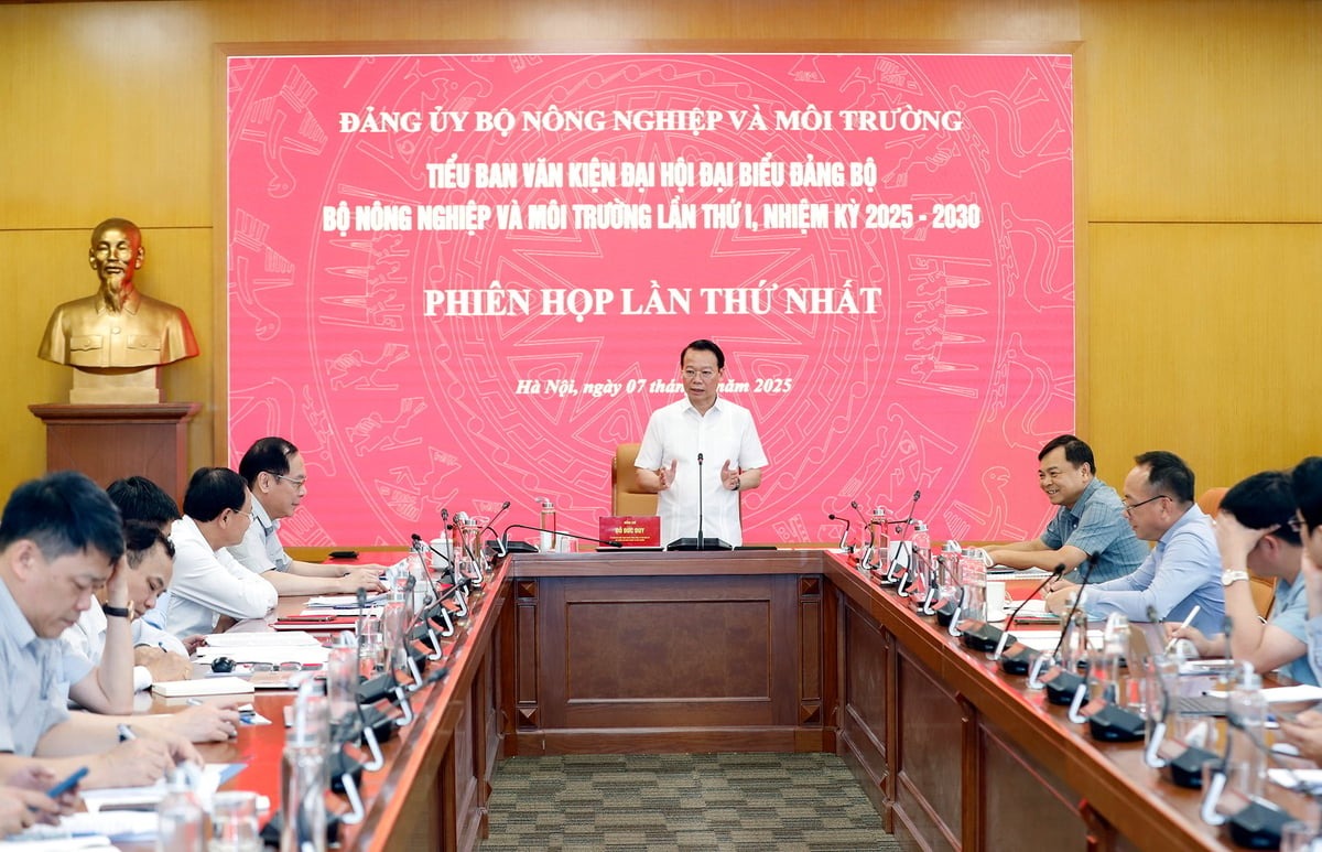 Xây dựng văn kiện Đại hội Đảng để hiện thực hóa khát vọng